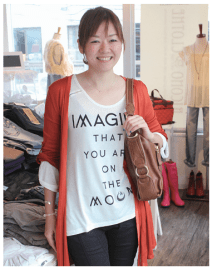 カーディガン＆カットソー